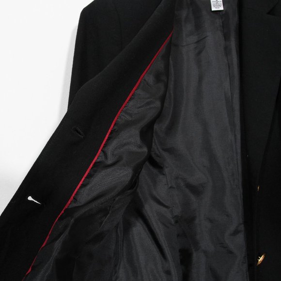 Talbot Gold Button Wool Vintage Blazer - Picture 8 of 12